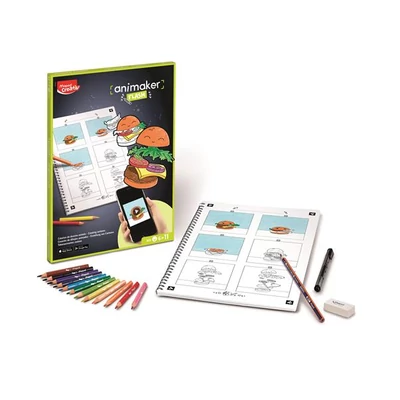 Animációkészítő készlet applikációval, MAPED CREATIV 