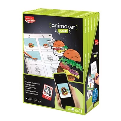 Animációkészítő készlet applikációval, MAPED CREATIV 