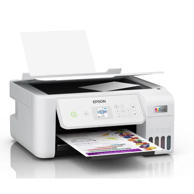 Epson EcoTank L3286 színes multifunkciós nyomtató FEHÉR►(Színes, A4-es, multifunkciós,   WiFi-s)