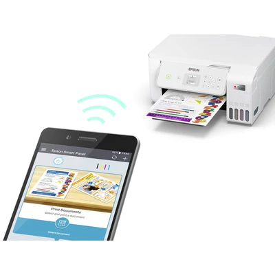 Epson EcoTank L3286 színes multifunkciós nyomtató FEHÉR►(Színes, A4-es, multifunkciós,   WiFi-s)