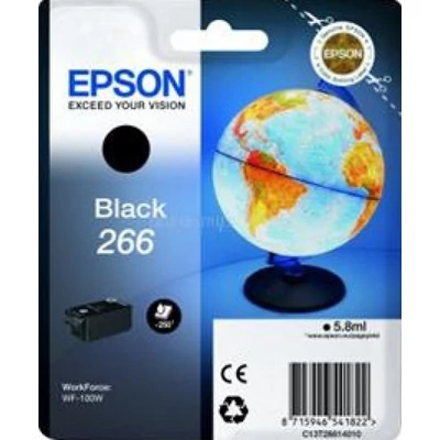 Epson T2661 Tintapatron fekete 5,8ml No.266
