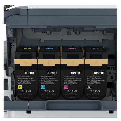 Xerox C325fdw színes multifunkciós lézernyomtató DADF MFP►(Színes, Lézer (toneres), A4-es, multifunkciós, DADF,Hálózatos,WiFi-s)