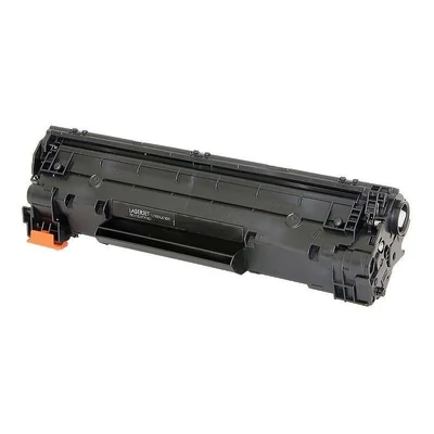 Canon -hoz CRG-737 FEKETE UTÁNGYÁRTOTT toner (2400 oldalas, CF283x)