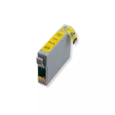 Epson -hoz, T0714 (T0894) sárga utángyártott tintapatron (to714)V6.0 (≈400oldal)