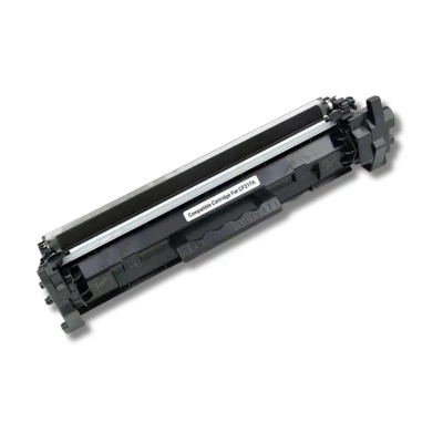 HP CF217X (17X)  ►CHIPes◄ UTÁNGYÁRTOTT fekete toner (~4000 oldal! CF217A)