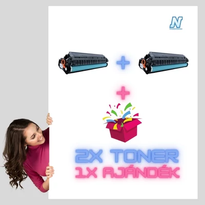 Utángyártott HP W1420A Toner Black 950 oldal kapacitás No.142A  ECOPIXEL /Nem jó E-s végződésű nyomtatóba!/