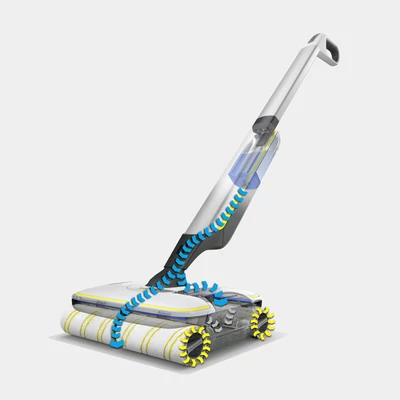 Kärcher FC 7 Cordless (vezeték nélküli) EU padlótisztító !2 db univerzális hengerpárral!  ( 1.055-701.0 )