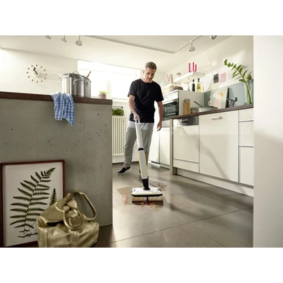 Kärcher FC 7 Cordless (vezeték nélküli) EU padlótisztító !2 db univerzális hengerpárral!  ( 1.055-701.0 )