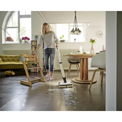 Kärcher FC 7 Cordless (vezeték nélküli) EU padlótisztító !2 db univerzális hengerpárral!  ( 1.055-701.0 )