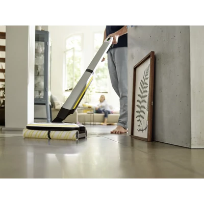 Kärcher FC 7 Cordless (vezeték nélküli) EU padlótisztító !2 db univerzális hengerpárral!  ( 1.055-701.0 )