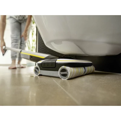 Kärcher FC 7 Cordless (vezeték nélküli) EU padlótisztító !2 db univerzális hengerpárral!  ( 1.055-701.0 )
