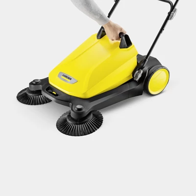 Kärcher S 4 Twin 2in1 kézi seprőgép !+ 2db nedves felülethez való kefe! 1.766-365.0