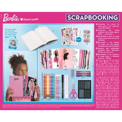 Kreatív scrapbooking készlet, 50 darabos, MAPED CREATIV 