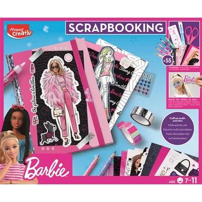 Kreatív scrapbooking készlet, 50 darabos, MAPED CREATIV 