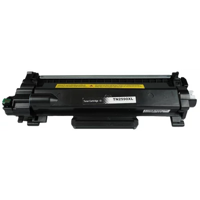 Utángyártott BROTHER TN2590XL Toner fekete 3.000 oldal kapacitás IK