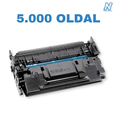 Utángyártott CANON CRG056L Toner fekete 5.000 oldal kapacitás - CHIP nélkül -