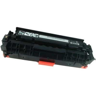 Utángyártott HP CC530A/CF380X/CE410A Toner fekete 3.500 oldal kapacitás - -
