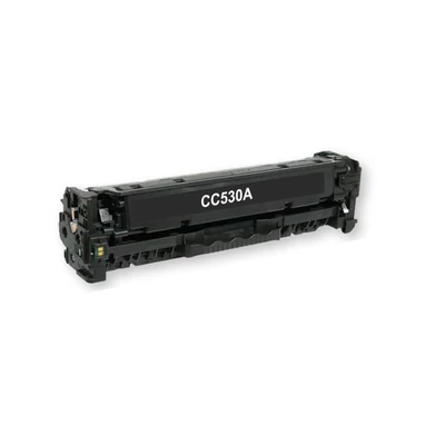 Utángyártott HP CC530/CE410X/CF380X Toner fekete 4.400 oldal kapacitás - -