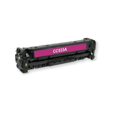 Utángyártott HP CC533A/CF383X/CE413A Toner Magenta 2.800 oldal kapacitás - -