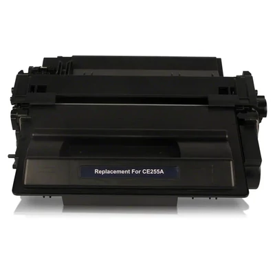 Utángyártott HP CE255A Toner fekete 6.000 oldal kapacitás 
- -