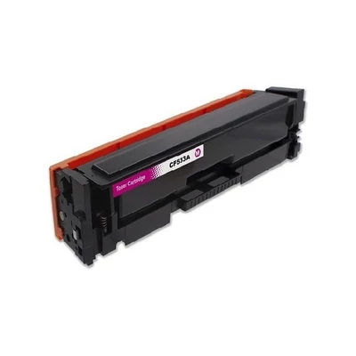 Utángyártott HP CF533AX Toner Magenta 2.700 oldal kapacitás - chip-es