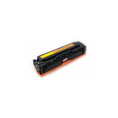 Utángyártott HP CF542X Toner sárga 2.500 oldal kapacitás 
- chip-es