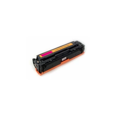 Utángyártott HP CF543X Toner Magenta 2.500 oldal kapacitás - chip-es