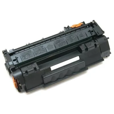 Utángyártott HP Q5949A/Q7553A Toner fekete 2.500 oldal kapacitás - -