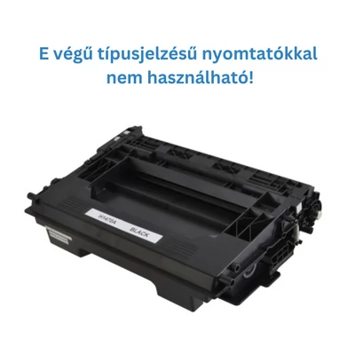 Utángyártott HP W1470A Toner fekete 10.500 oldal kapacitás No.147A - CHIP nélkül Figyelmesen olvassa el a leírást!