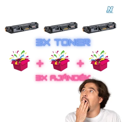 Utángyártott Xerox B205,210,215 Toner Black 3.000 oldal kapacitás WHITE BOX T