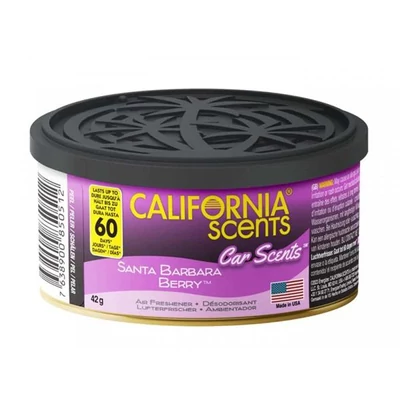 Autóillatosító konzerv, 42 g, CALIFORNIA SCENTS 