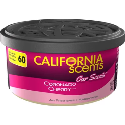 Autóillatosító konzerv, 42 g, CALIFORNIA SCENTS 