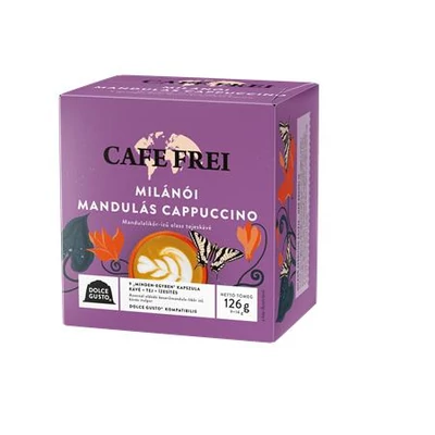 Kávékapszula, Dolce Gusto kompatibilis, 9 db, CAFE FREI 