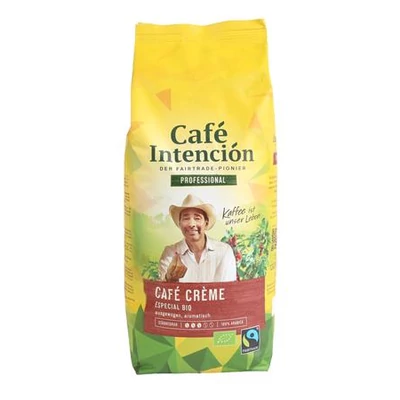 Kávé, pörkölt, szemes, 1000 g, CAFÉ INTENCIÓN 