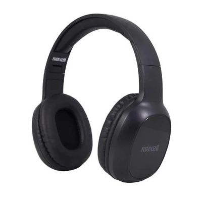 Fejhallgató, vezeték nélküli, Bluetooth 5.1, mikrofonnal, MAXELL 