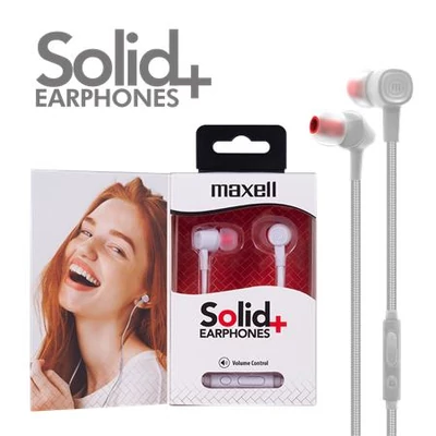 Fülhallgató, mikrofonnal, MAXELL 