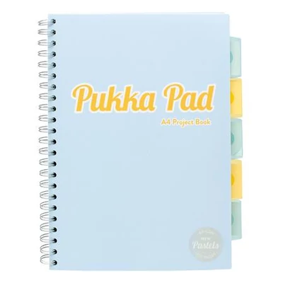 Spirálfüzet, A4, vonalas, 100 lap, PUKKA PAD 