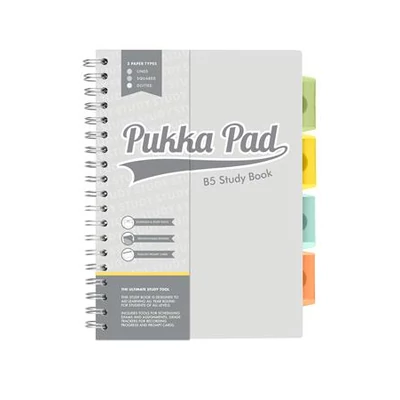 Spirálfüzet, B5, PUKKA PAD 