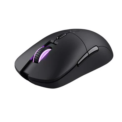 Egér, vezeték nélküli, optikai, gaming, LED, TRUST 