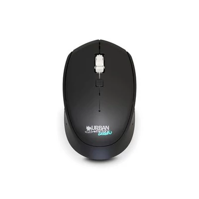Egér, vezeték nélküli, optikai, közepes méret, USB, URBAN FACTORY 