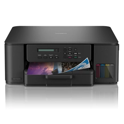 Brother DCPT530DW színes tintatartályos multifunkciós nyomtató ►7500 oldal fekete + 5000 oldal színes tintával◄ (►DUPLEX ►SZÍNES ►NYOMTAT ►MÁSOL ►SZKENNEL ►WiFi-s)