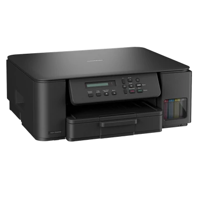 Brother DCPT530DW színes tintatartályos multifunkciós nyomtató ►7500 oldal fekete + 5000 oldal színes tintával◄ (►DUPLEX ►SZÍNES ►NYOMTAT ►MÁSOL ►SZKENNEL ►WiFi-s)