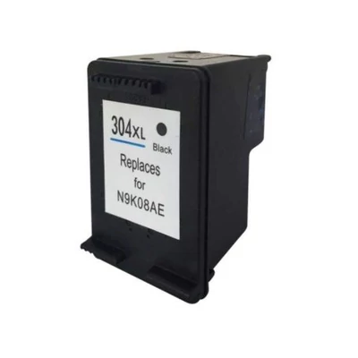 HP N9K08AE fekete No.304XL  - NEW (utángyártott)