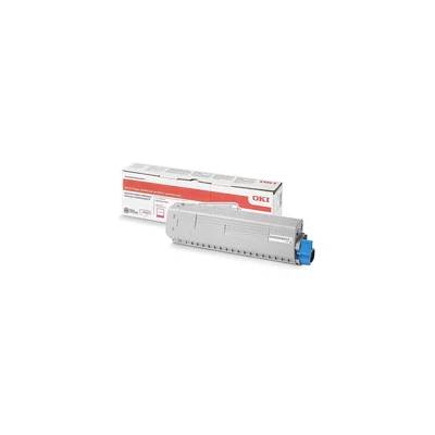 Oki C824/C834/C844 Toner Magenta 5000 oldalra