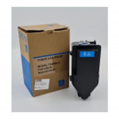 Utángyártott MINOLTA C3320i TNP80C Toner cián 9000 oldal kapacitás IK