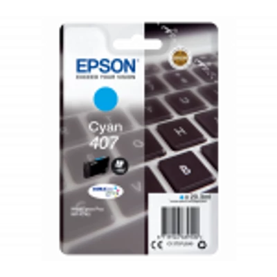 Epson T07U2 Tintapatron cián 20,3ml No.407