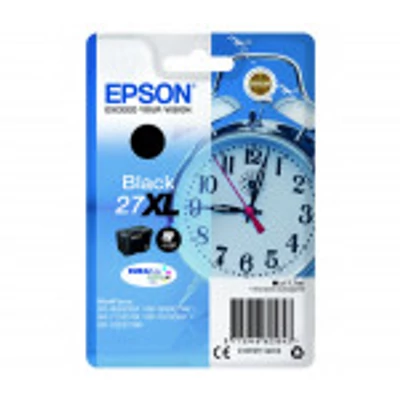 Epson T2711 Tintapatron fekete 17,7ml No.27XL