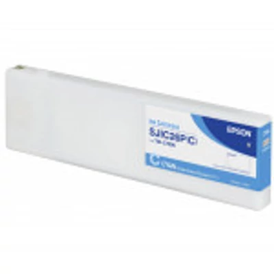 Epson SJIC26P(C) C7500 Tintapatron cián 294,3ml