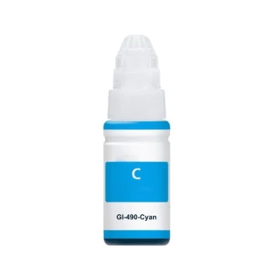 Utángyártott CANON GI490 Tinta Dye cián 70ml