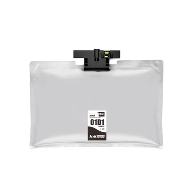 Utángyártott EPSON T01D1 Patron Bk Pigment 50.000 oldal kapacitás ECOPIXEL